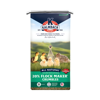 Kalmbach Feeds 20% Flock Maker Pellet
