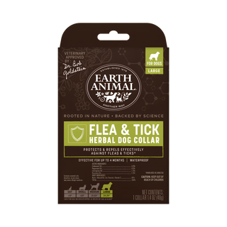 Earth Animal Herbal Flea & Tick Collar Large Dog