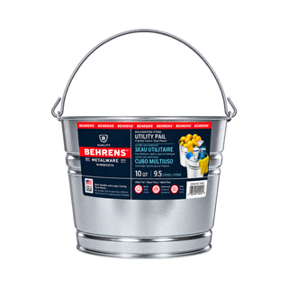 Galvanized Metal Pail