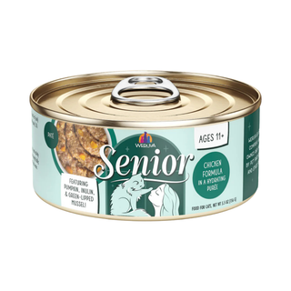 Weruva Senior Chicken Hydrating Puree Wet Cat Food