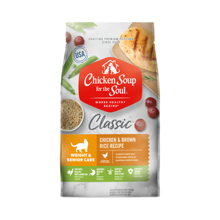 Chicken Soup for the Soul Weight Care Dry Cat Food