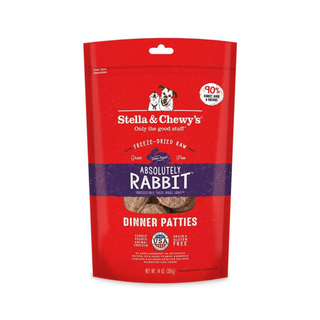 Stella & Chewy's Freeze Dried Dog Rabbit Patties