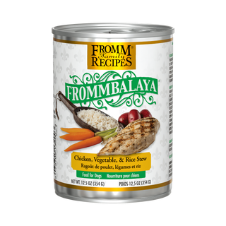 Fromm Frommbalaya Chicken Vegetable & Rice Wet Dog Food