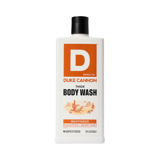 Duke Cannon Thick Body Wash - Wayfinder