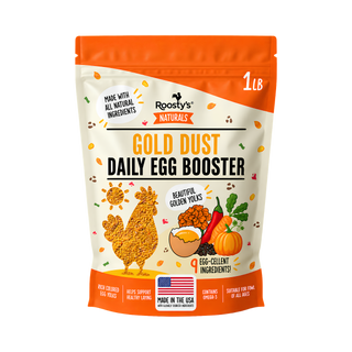 Gold Dust Egg Booster
