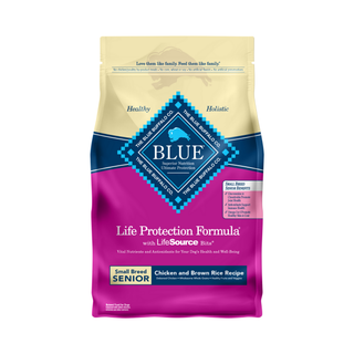 Blue Buffalo Senior Small Breed Dry Dog Food