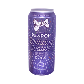 Pup-POP Birthday water