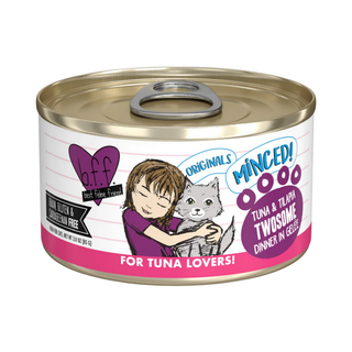 BFF Weruva Twosome Tuna & Tilapia Wet Cat Food