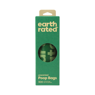 Earth Rated Unscented 300 Poop Bags