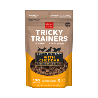 Tricky Trainers Cheddar Dog Treats