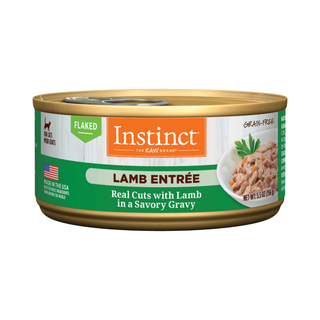 Instinct Flaked Lamb Entree Wet Cat Food
