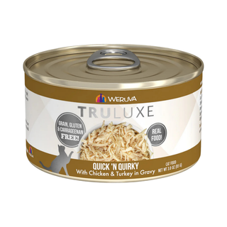 Weruva Tru Luxe Quick N Quirky Wet Cat Food