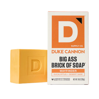 Duke Cannon Big Ass Brick of Soap - Wayfinder