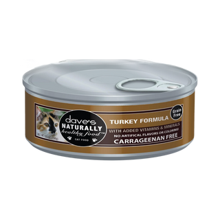 Dave's Turkey Formula Wet Cat Food