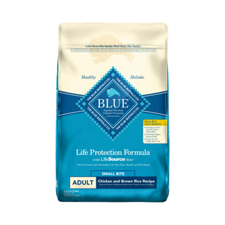 Blue Buffalo Small Bite Adult Chicken and Rice Dry Dog Food
