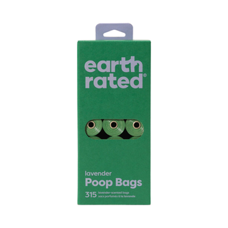 Earth Rated Lavender 21 Refill Rolls Poop Bags 315