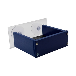 Petite Blue Window Feeder