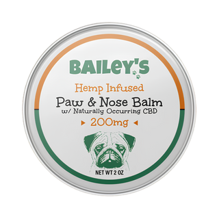 Bailey's Revitalize Your Pet's Skin with CBD Paw & Nose Balm 200mg