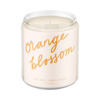 Orange Blossom Candle