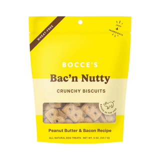 Bocce's Bakery Bac N Nutty Everyday Biscuit Dog Treats
