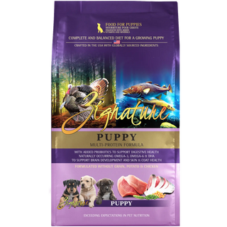 Zignature Puppy Turkey and Whitefish Dry Dog Food