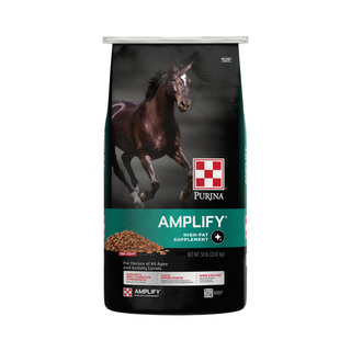 Purina Amplify High-Fat Horse Supplement