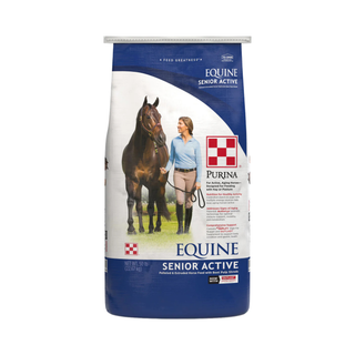 Purina Equine Senior Active Horse Feed