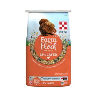Purina Farm to Flock 18% Layer