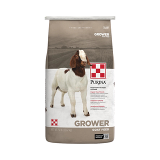 Purina Goat Grower 16 Plus Up DQ .0015 Feed