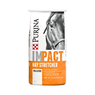 Purina Impact Hay Stretcher Horse Feed