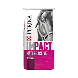 Purina Impact Mature Active 10:10 Textured Horse Feed