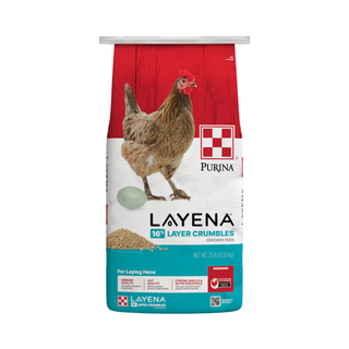 Purina Layena Crumbles Chicken Feed