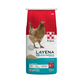 Purina Layena Crumbles Chicken Feed