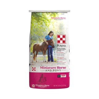 Purina Miniature Horse & Pony Feed