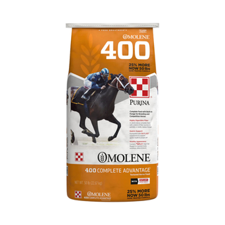 Purina Omolene #400 Complete Advantage Horse Feed
