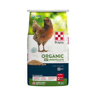 Purina Organic Layer Pellets Chicken Feed