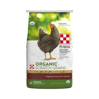 Purina Organic Scratch Grains Chicken Treats
