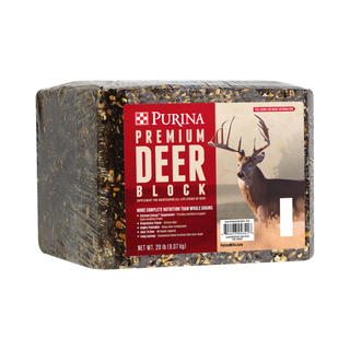Purina Premium Deer Block