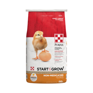 Purina Start & Grow Non-Medicated Chick Feed