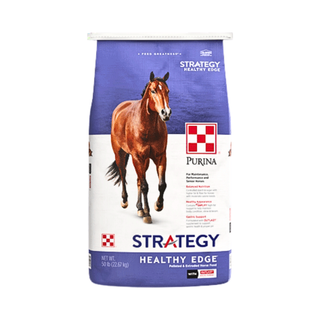 Purina Strategy Healthy Edge Horse Feed