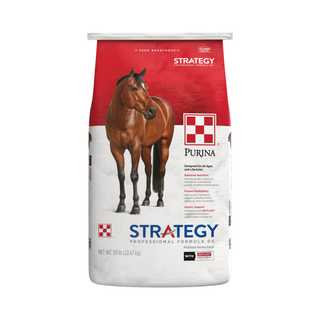 Purina Strategy Professional Formula GX Horse Feed