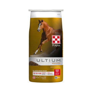 Purina Ultium Senior Horse Feed