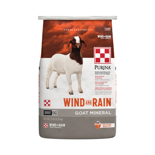 Purina Wind & Rain Goat Mineral