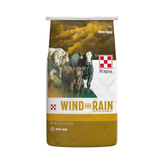 Purina Wind & Rain Loose Cattle Mineral Fly Control