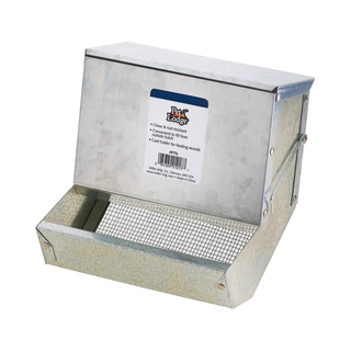 Rabbit Feeder w/Sifter & Lid