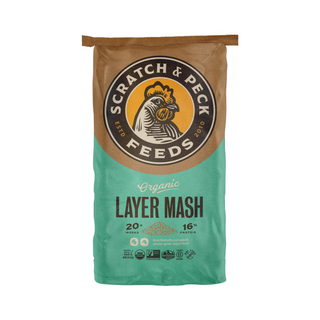 Scratch & Peck Feeds Organic Chicken & Duck Layer Mash 16%