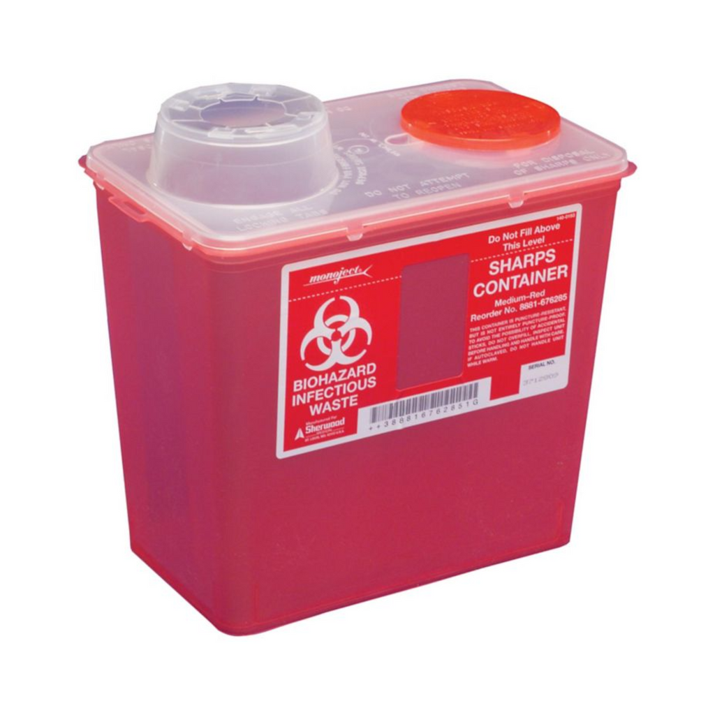Drop Container Sharps Vertical Drop Container – Pittsboro Feed