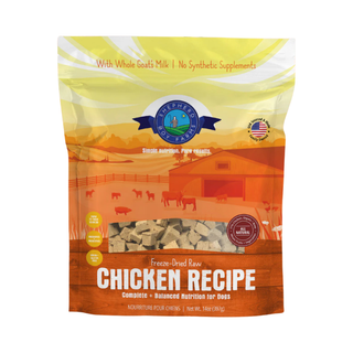 Shepherd Boy Farms Chicken Recipe Freeze Dried Dog Food