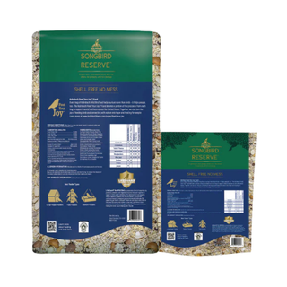 Songbird Reserve Shell Free No Mess Bird Seed