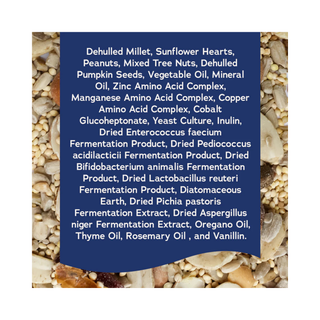 Songbird Reserve Shell Free No Mess Bird Seed